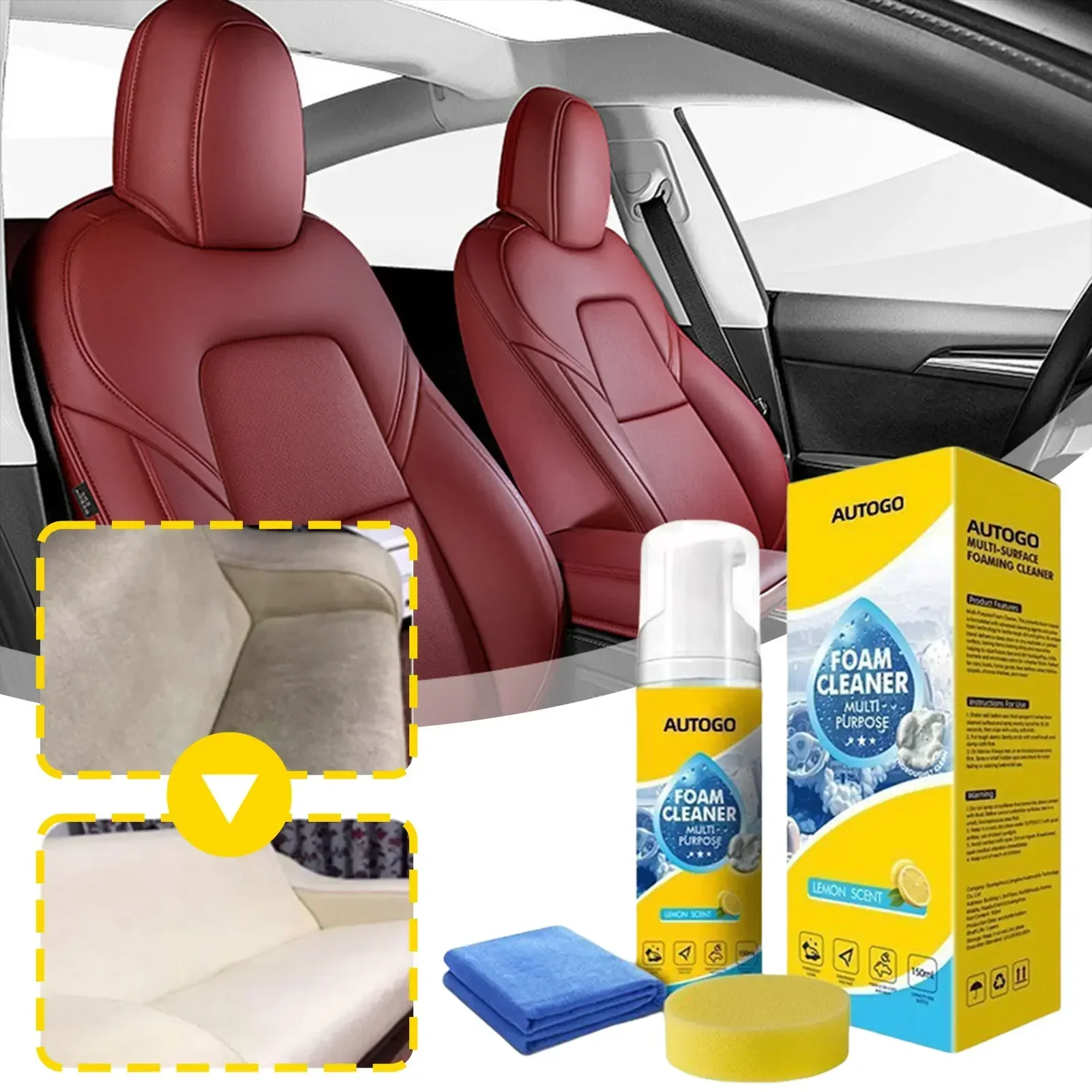 Care For Sneaker - Limpador de espuma multiuso 150ml para
