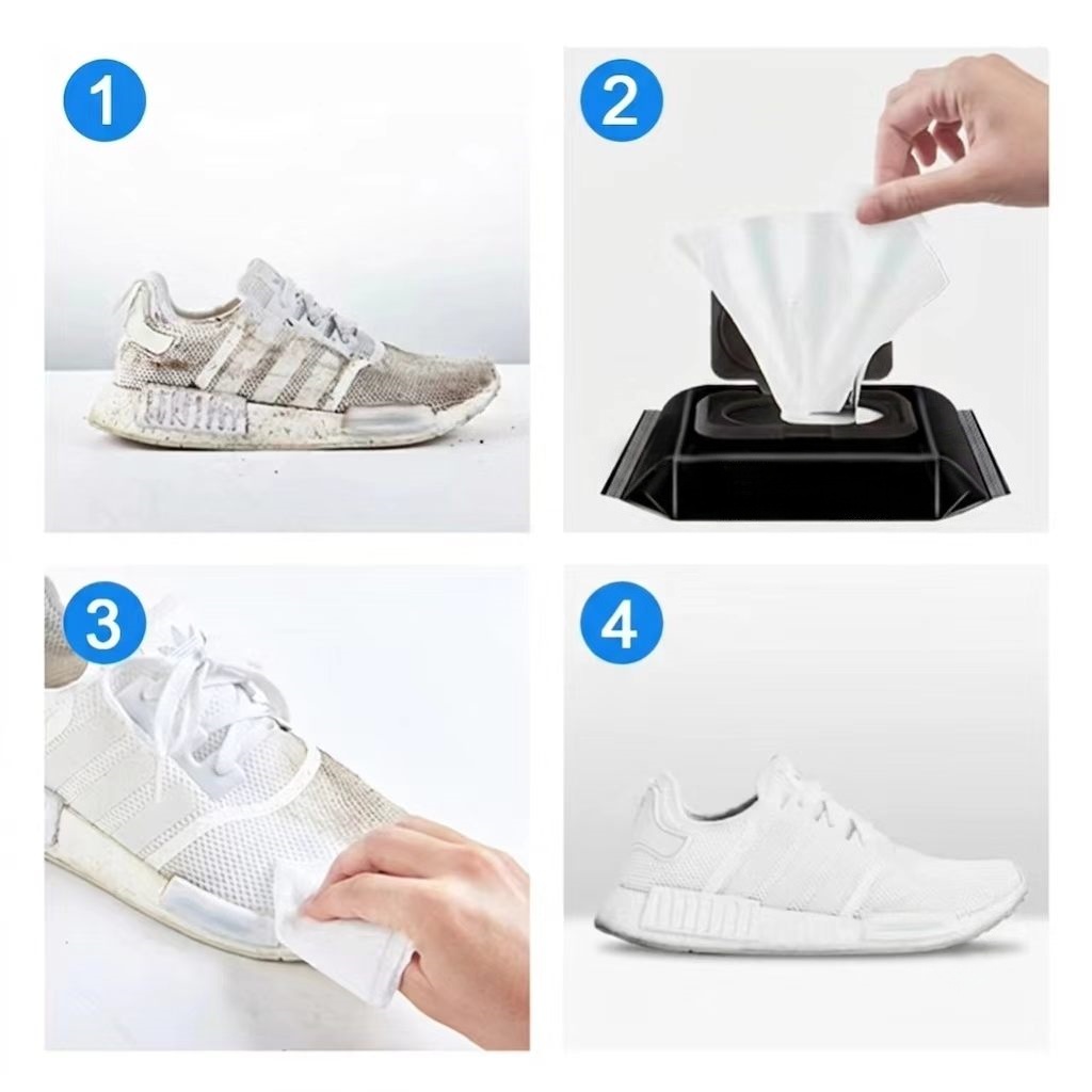 Lenços Descartáveis para Limpe - Care For Sneaker avaliação e preço