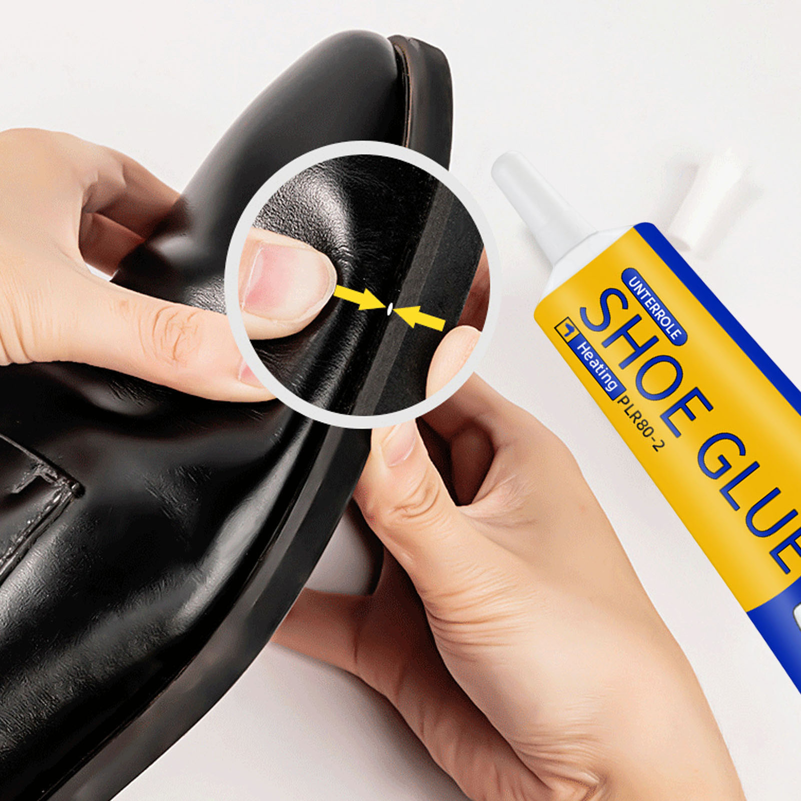 1/2/3 pçs 60ml forte sapato ad - Care For Sneaker avaliação e preço